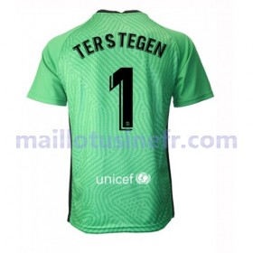 Maillot de Foot FC Barcelone Ter Stegen 1 Gardien 2020-21 V001